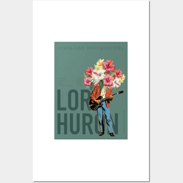 Lord Huron Poster Wall Art by idiosyncrasy763